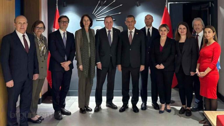 AB'den İmamoğlu'na Silivri'de Ziyaret