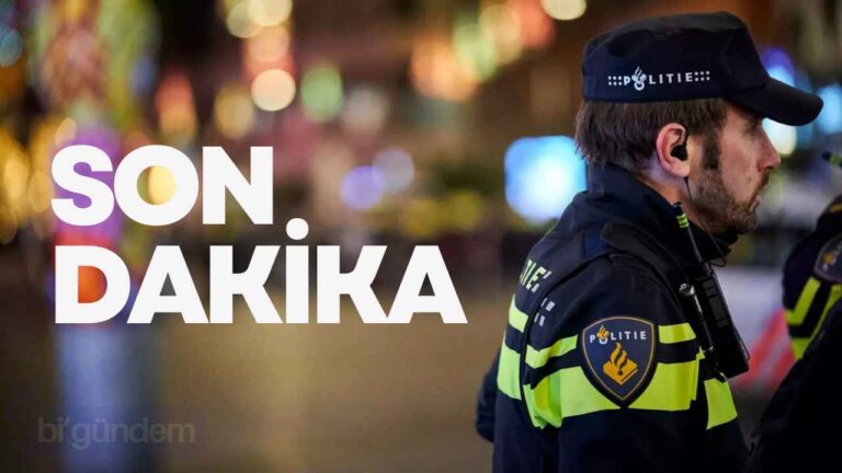 Amsterdam'da Bıçaklı Saldırı