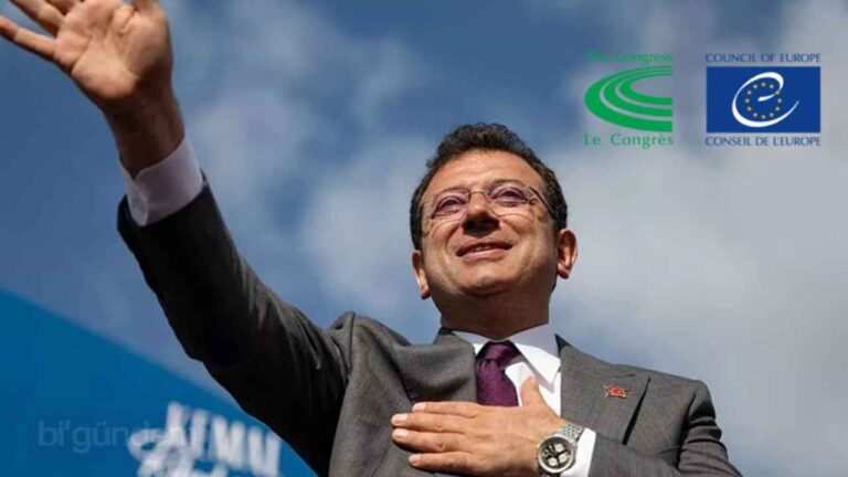 Avrupa Konseyinden Türkiye'ye Çağrı