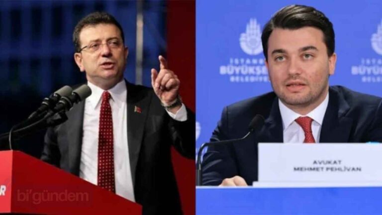 İmamoğlu'nun Avukatı Mehmet Pehlivan Gözaltına Alındı