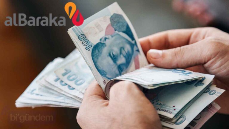 Emeklilere Albaraka Türk'ten 20.000 TL Promosyon