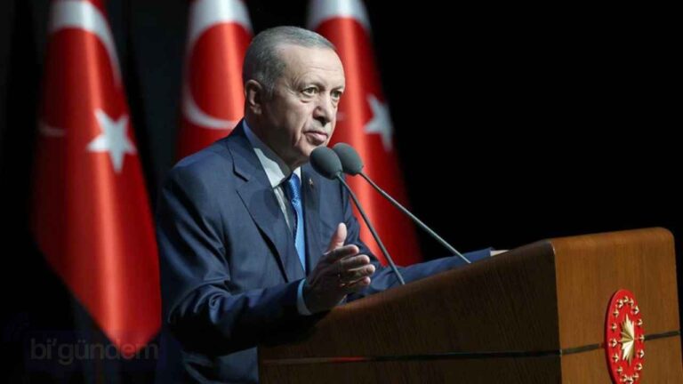 Erdoğan'dan Özgür Özel'e Sert İfade