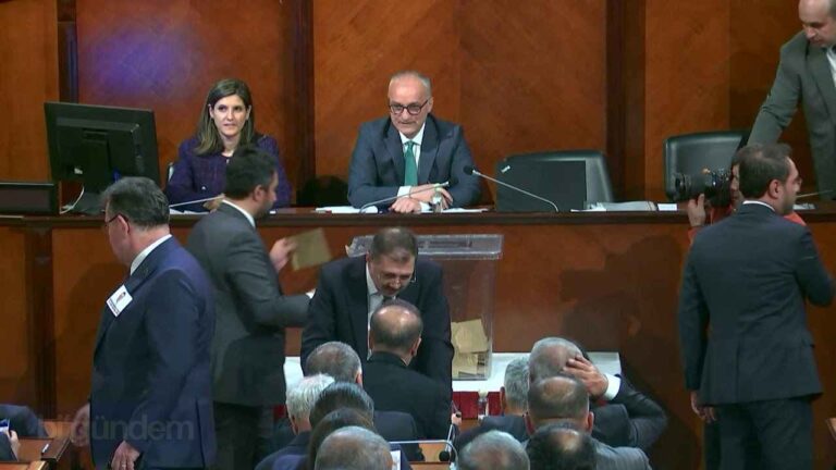 İstanbul Büyükşehir başkanvekili seçimi
