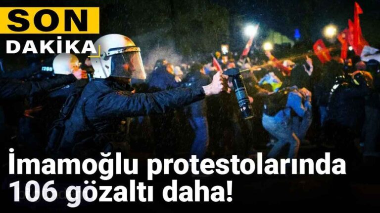 İstanbul'da Çok Sayıda Gözaltı