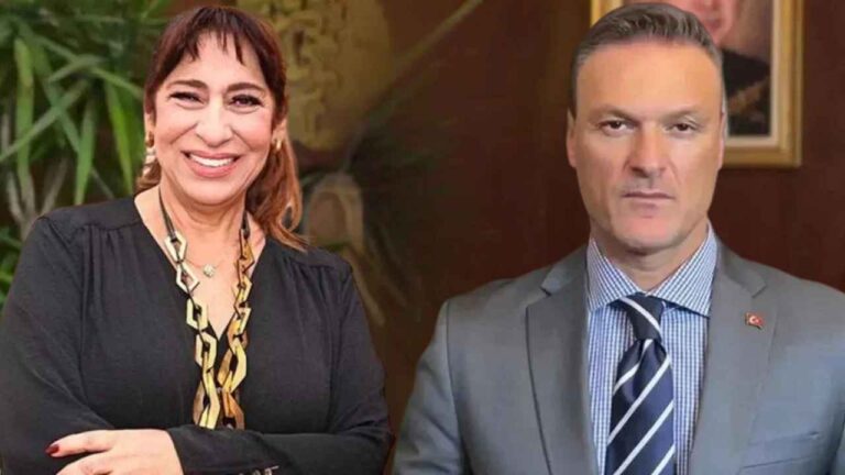 Melek Baykal'dan Alpay Özalan'a Sert Sözler