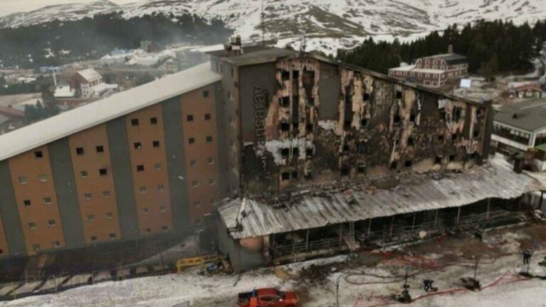 Uludağ Otel Yangınında 4 Tutuklama Kararı