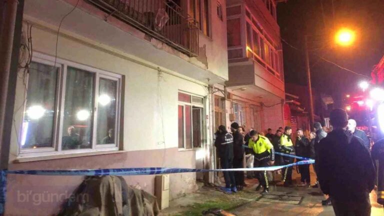 Bursa'da Kahreden Yangın: 3 Aylık Bebek ve 4 Yaşındaki Kardeşi Alevlere Yenildi