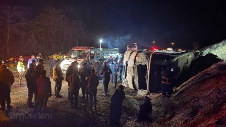 Çankırı'da Korkunç Kaza