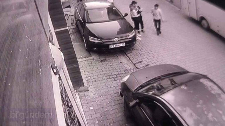 Çorlu'da torpil faciası kamerada