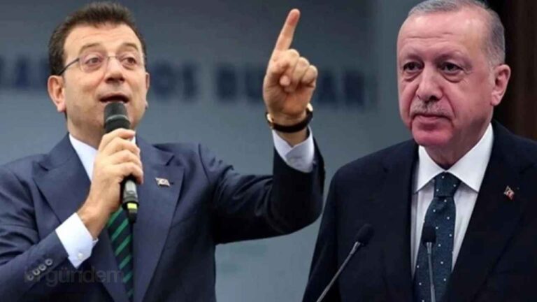 İmamoğlu'ndan Erdoğan'a turp cevabı