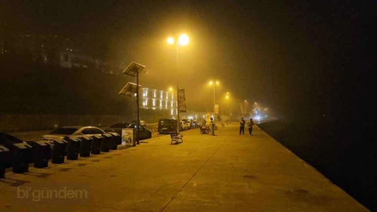 İstanbul'da Yoğun Sis Nedeniyle Boğaz'da Gemi Trafiği Durduruldu