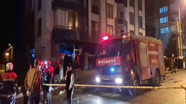 Konya Market Yangınında 5 Yaşındaki Çocuk Hayatını Kaybetti