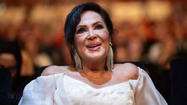 Türkan Şoray'dan Tutuklu Gençlere Duygusal Destek